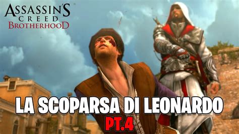 Assassin S Creed Brotherhood La Scomparsa Di Da Vinci Pt Youtube