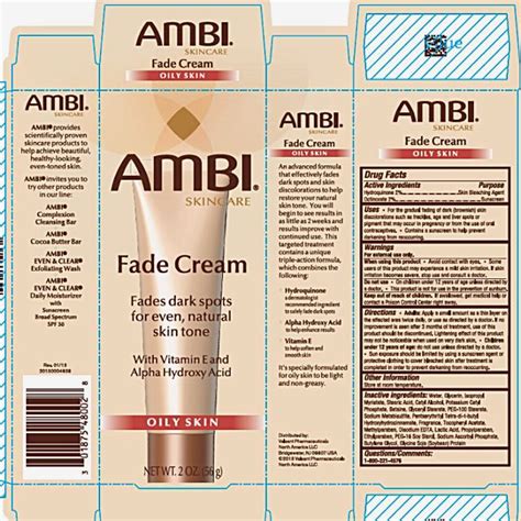 ambi fade cream from us hydroquinone based beauty and personal care bath and body body care on