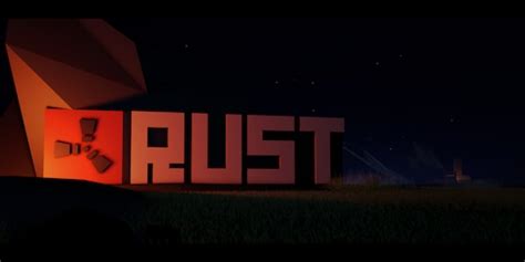 Steam Community Rust Logo 3d