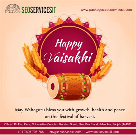 May Waheguru Bless You With Growth Health And Peace On This Festival