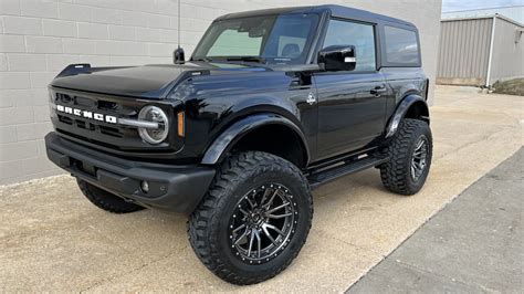 2022 Ford Bronco Outer Banks Edition F170 Houston 2022