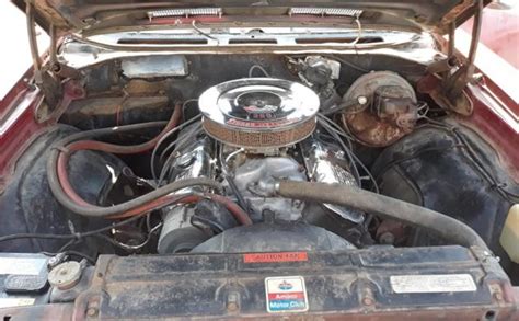 375 Horsepower 1969 Chevrolet Chevelle Ss 396 L78 Barn Finds