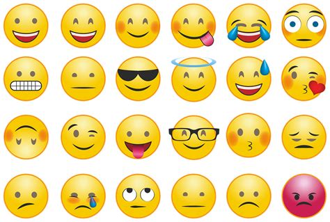 Emoji Smilies Whatsapp Gambar Vektor Gratis Di Pixabay