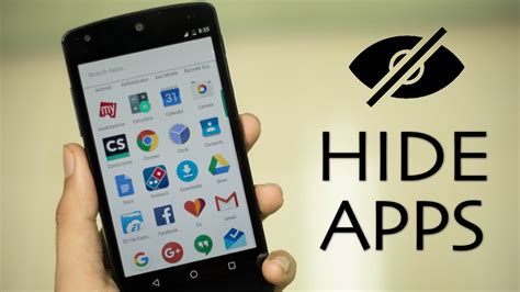 Annoyed by an android app that you can't uninstall? How to Hide Apps on Android (No Root) - YouTube