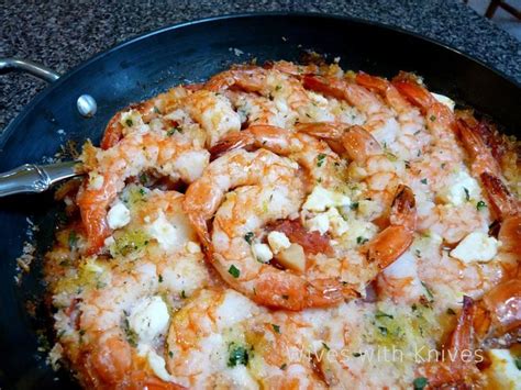 Shrimp needs no advanced preparation and thaws quickly under running water. Roasted Shrimp with Feta -- It's an adaptation of an Ina Garten recipe, and you can make most of ...