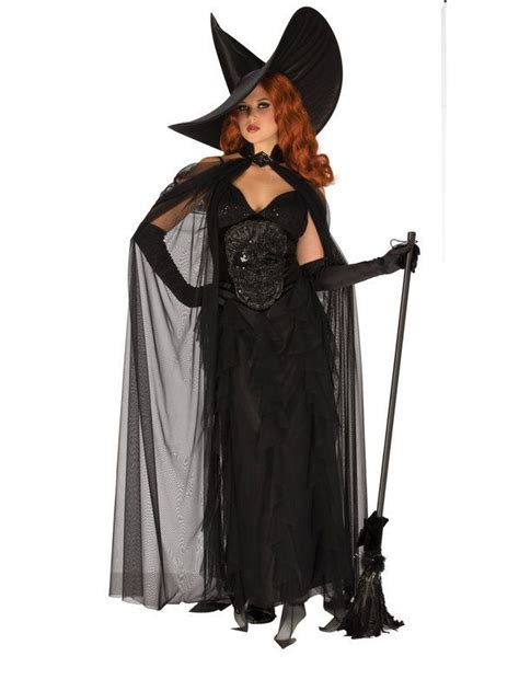 Womens Elegant Witch Costume Witch Halloween Costume Costumes For