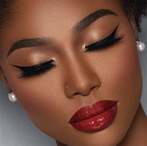 Makeup For Black Women Makeupideasforblackwomen Dark Skin Makeup
