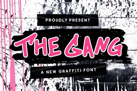 The Gang Font