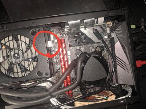 Psa If You Have Dan A4 W X570aorus Mobo And Want To Use The Usb C On