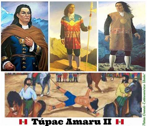 El Heroe De America Historia De Tupac Amaru Ii