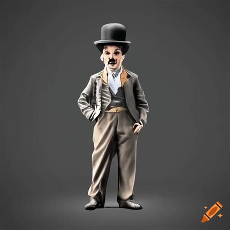 Charlie Chaplin Full Standing