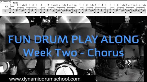 Fun Drum Play Along Week Two 3 Levels Learn Cool Beats