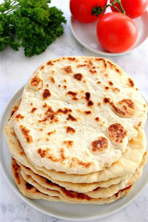 I have substituted one half cup of whole wheat flour for the same amount of white flour for a nice, light wheat bread, and have also added about a cup of grated cheddar cheese and some garlic to make a nice cheese and garlic loaf. 2-Ingredient Flatbread Recipe - easy soft flatbread made ...
