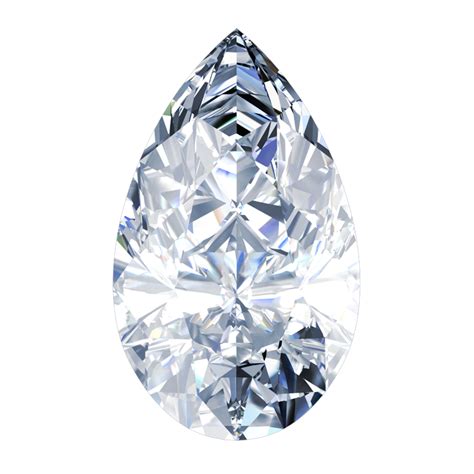 Diamond Pear Shape Or Tear Drop Cut South Bay Gold