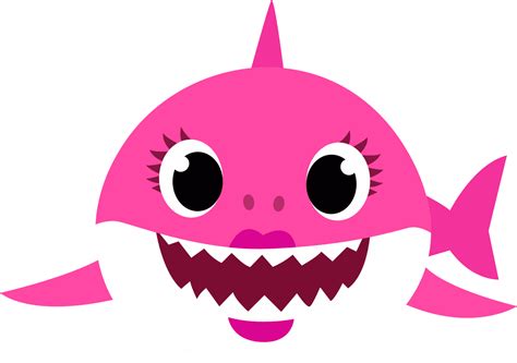 Arquivos Imagem Baby shark rosa png PNG png image