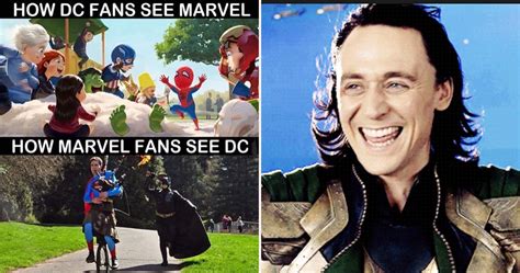 25 Hilarious Avengers Vs Justice League Memes That Make Fans Choose