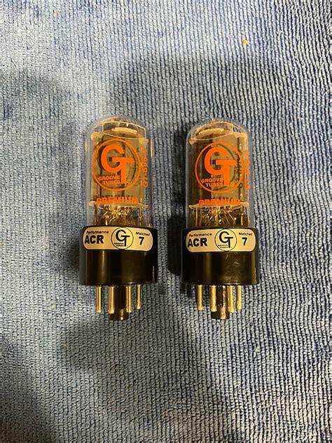 Groove Tubes 6v6 Matched Pair Reverb