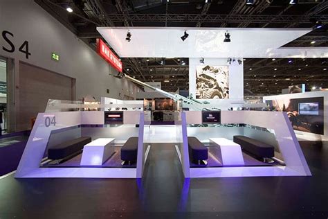 Bae Systems Exhibition Stand At Dsei A Rapiergroup Design