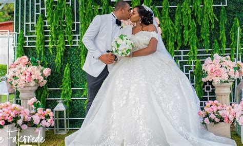 Nigerian Wedding 2019 The Tracy Ekong And Ibifa Jaja Love Story