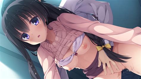 Rule 34 Bra Breasts Censored Game Cg Kobuichi Nijouin Hazuki Nipples