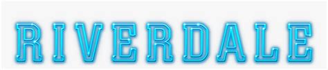 Riverdale Logo Series Graphics Hd Png Download Transparent Png