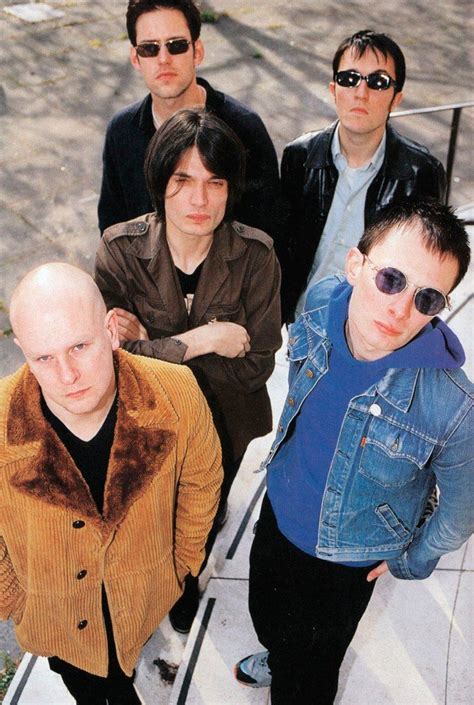 Radiohead May 1997 By Robin Francois Great Bands Cool Bands