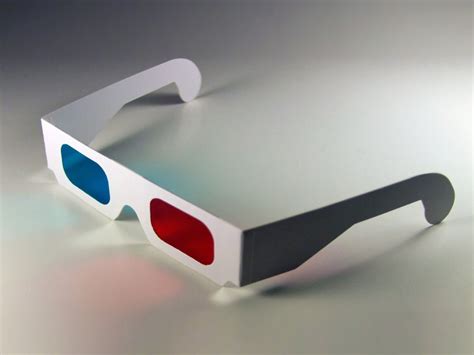 Disposable Paper Red Cyan 3d Glasses At Best Price In Gurugram