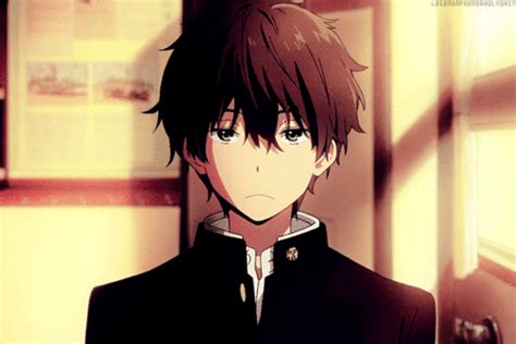 Anime Boy Brown Hair Grey Eyes Top 25 Male Characters With Glasses