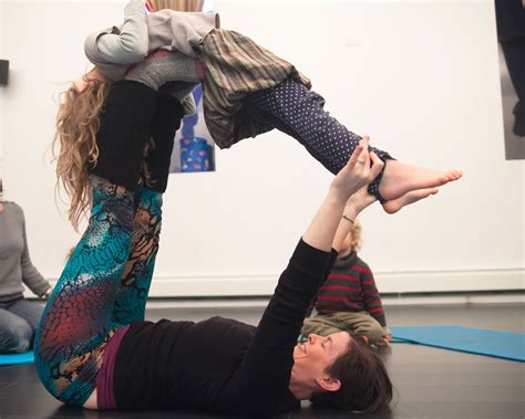 Partner Yoga Poses For Moms And Kids — Yo Re Mi