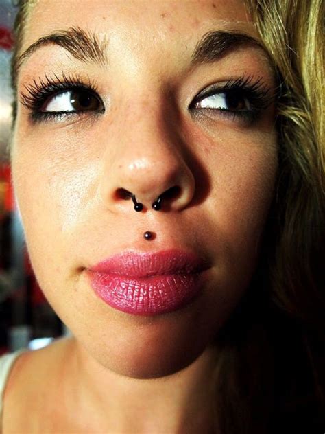 75 Ideas For A Medusa Piercing With Healing And Care Instructions In 2020 Medusa Piercing