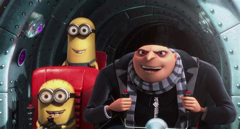 Despicable Me 2010 Animation Screencaps Super Funny Pictures