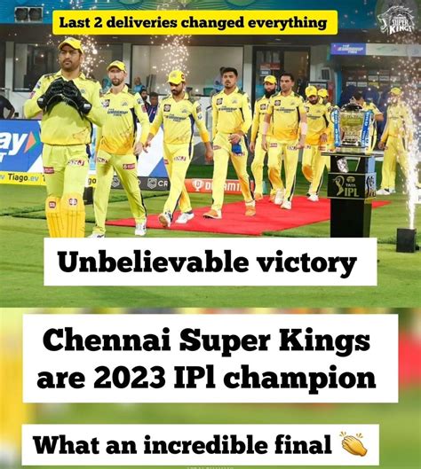 ipl 2023 final chennai super kings beat defending champions gujarat titans csk final to clinch