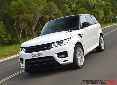 2014 Range Rover Sport Autobiography V8 Review Video Performancedrive