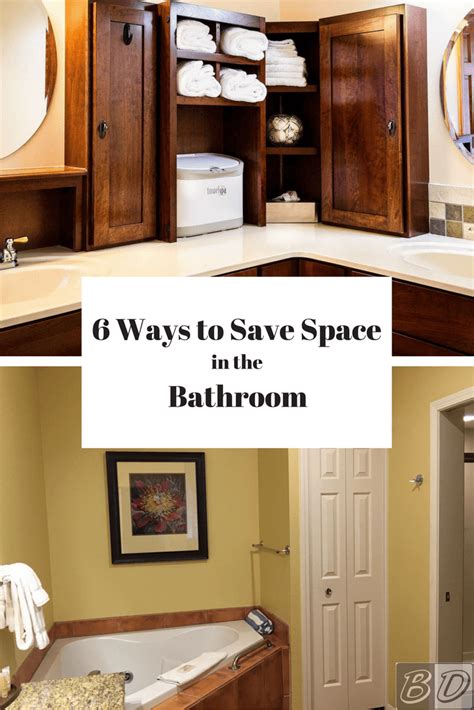 11 Space Saving Ideas For Your Small Bathroom Budget Dumpster