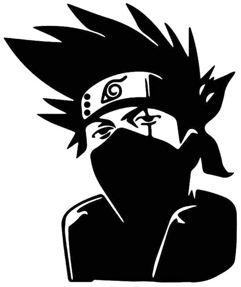 Naruto Stencil