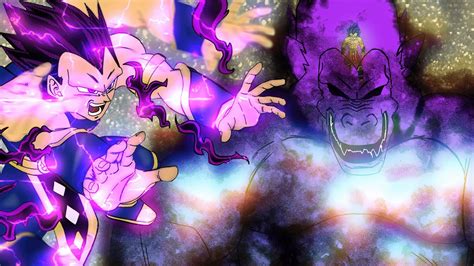 Ultra Ego Oozaru Hit Targets Vegeta Dragon Ball V Part 6 Youtube