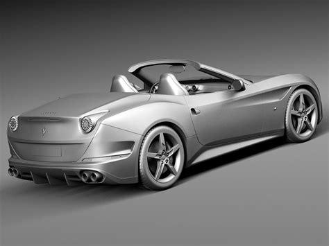 The site owner hides the web page description. Ferrari California T 2015 3D Model in Sport Cars 3DExport
