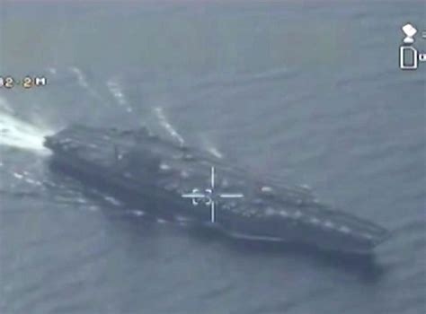 Iran Flies Unarmed Drone Over Us Warship To Take Precise Photos The