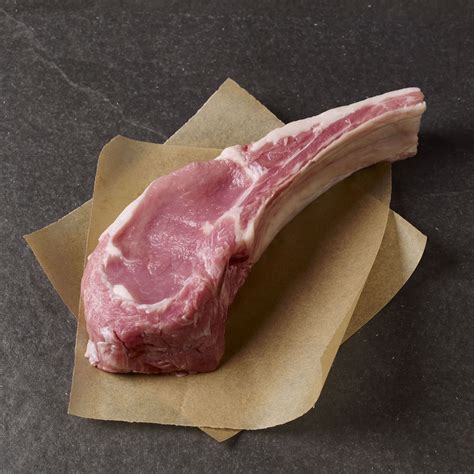 12 Oz Veal Rib Chop Veal Rib Chops Lobels Of New York The Finest Dry Aged Steaks And