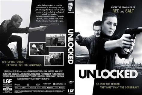 Unlocked 2017 Dvd Custom Cover Dvd Cover Design Custom Dvd