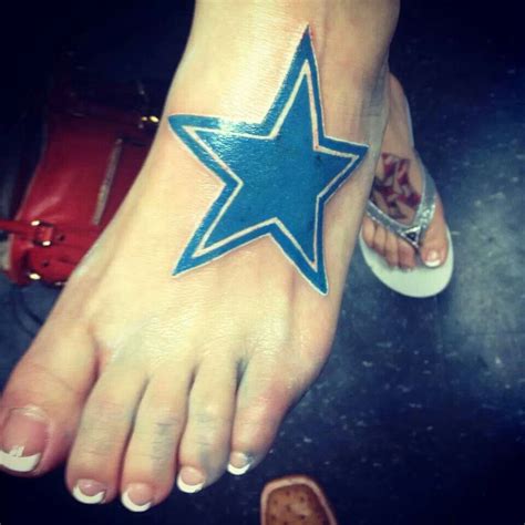 Pin By Eva Puente On Dallas Tx Cowboys Star Tattoos Dallas Cowboys