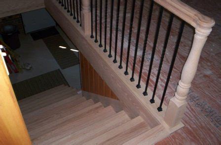 Volute newel posts— this type of newel post sits on the bullnose step at the foot of a staircase. Newel Post/Balusters Question - Carpentry - DIY Chatroom Home Improvement Forum