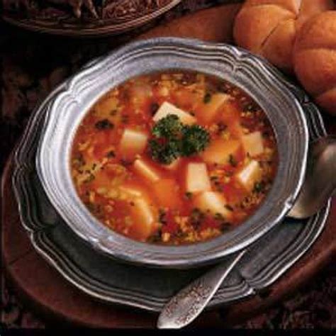 hungarian potato soup recipe just a pinch recipes