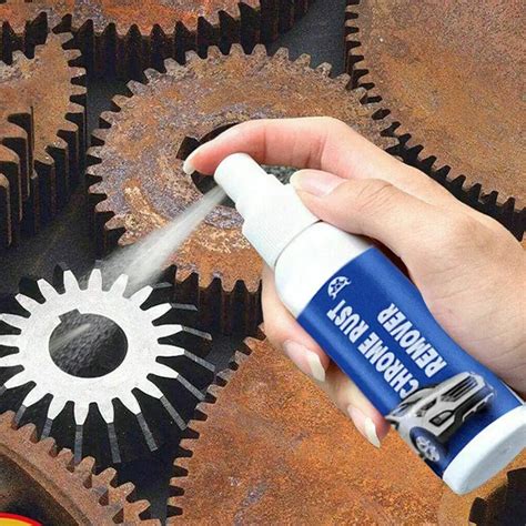 100ml Rust Inhibitor Rust Remover Derusting Spray Car Maintenance