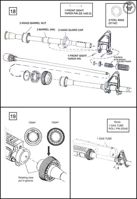 Manual How To Build A Gbbr M4 Airsoft