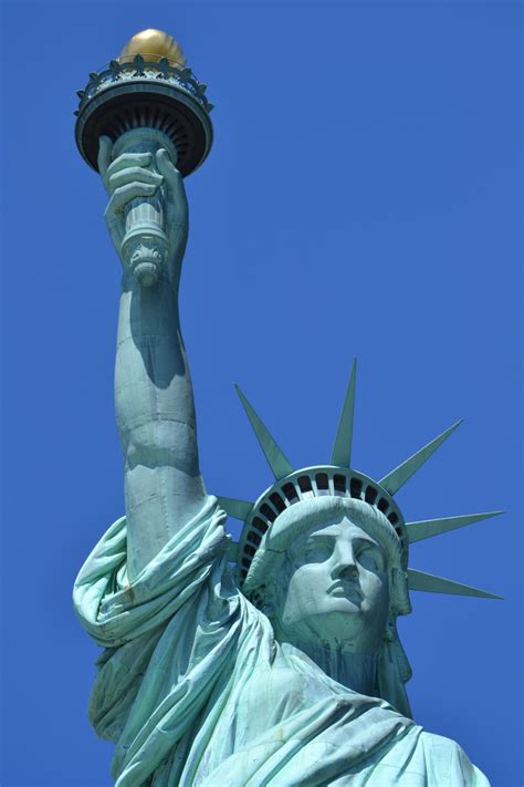 Fotos Gratis Nueva York Monumento Estatua De La Libertad Punto De