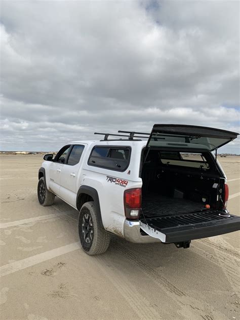 Maybe you would like to learn more about one of these? White 2018 TRD OR with Leer 100R Camper Shell | Tacoma World