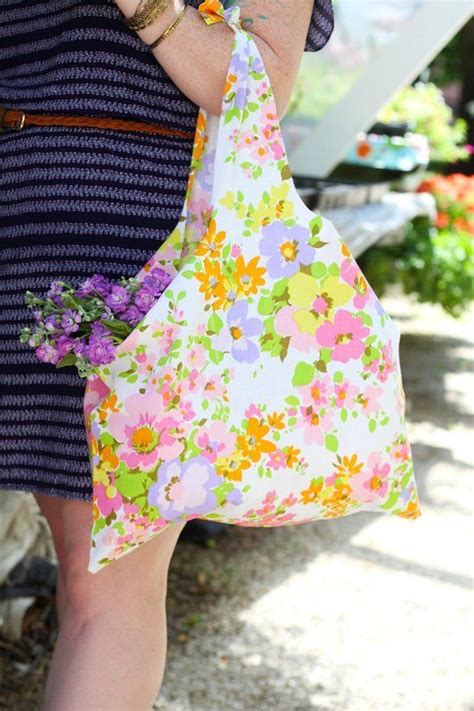Learn how to sew a pillowcase with this quick pattern, and you'll spruce up every bedroom in i have chosen cotton fabric for the pillow case. How To Make a No-Sew Tote Out of a Pillowcase | Pillowcase ...