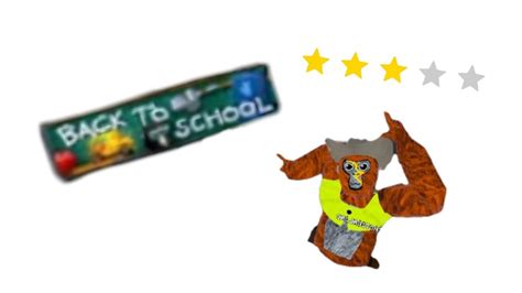 Back To School Rating When School Hasnt Even Started For Me Youtube