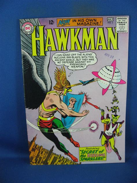 Hawkman 2 Vf Dc 1964 Comic Books Silver Age Dc Comics Hawkman